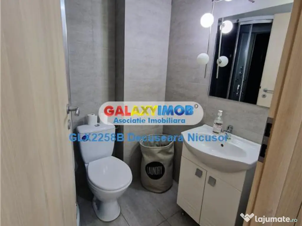 Apartament 2 camere Mobilat, Utilat in Militari Residence 75 