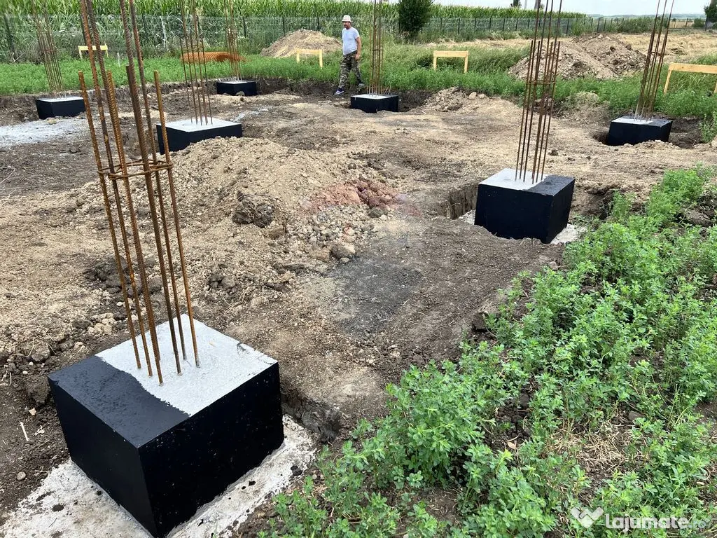 Casa la rosu 118mp | Teren 625mp | Irish Green Stefanesti... 