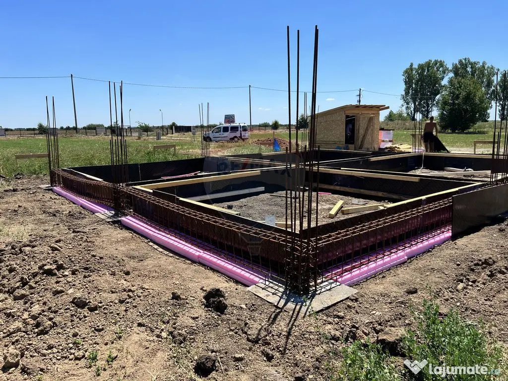 Casa la rosu 118mp | Teren 625mp | Irish Green Stefanesti... 