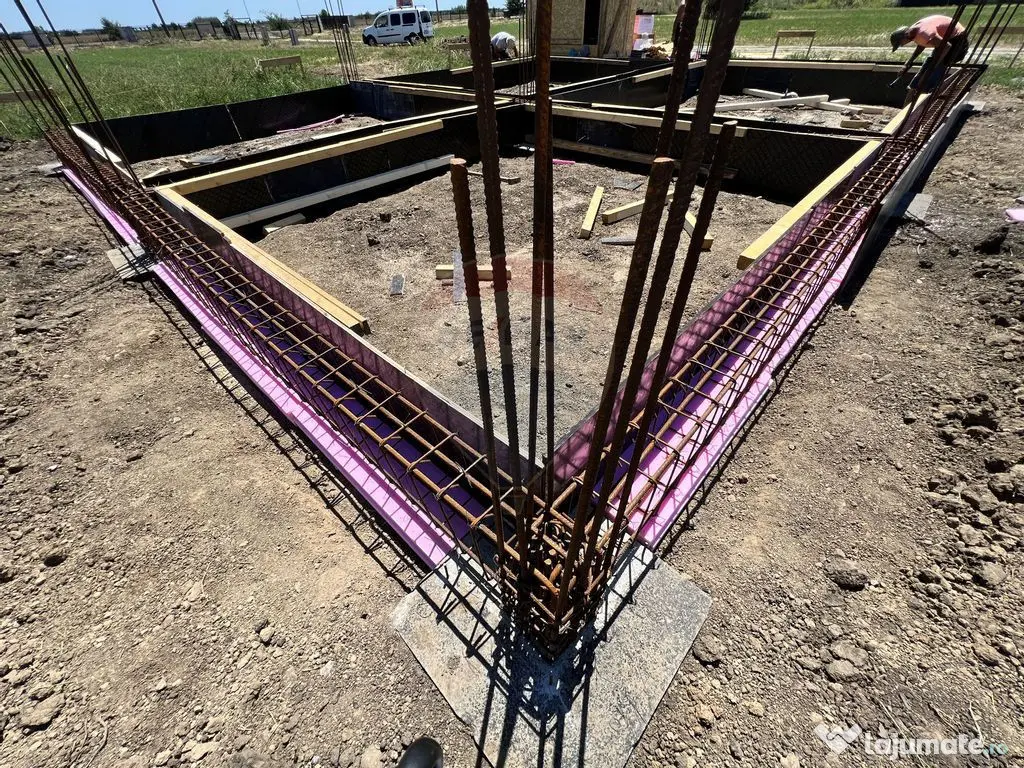 Casa la rosu 118mp | Teren 625mp | Irish Green Stefanesti... 