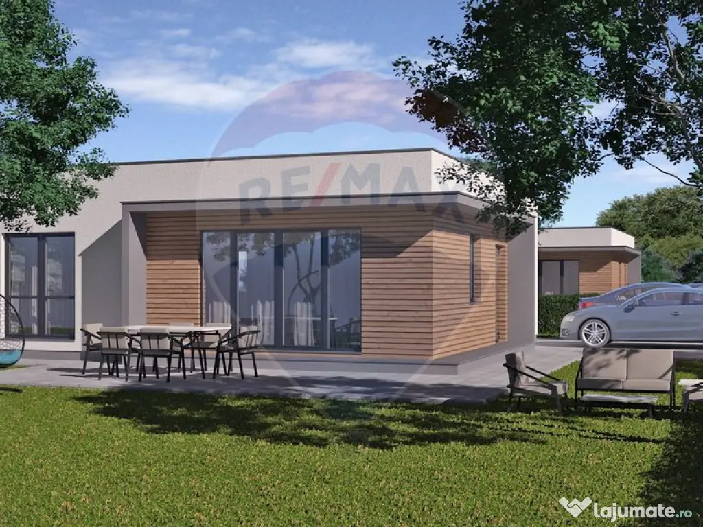 Casa la rosu 118mp | Teren 625mp | Irish Green Stefanesti... 