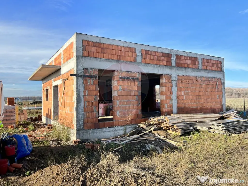 Casa la rosu 118mp | Teren 625mp | Irish Green Stefanesti... 