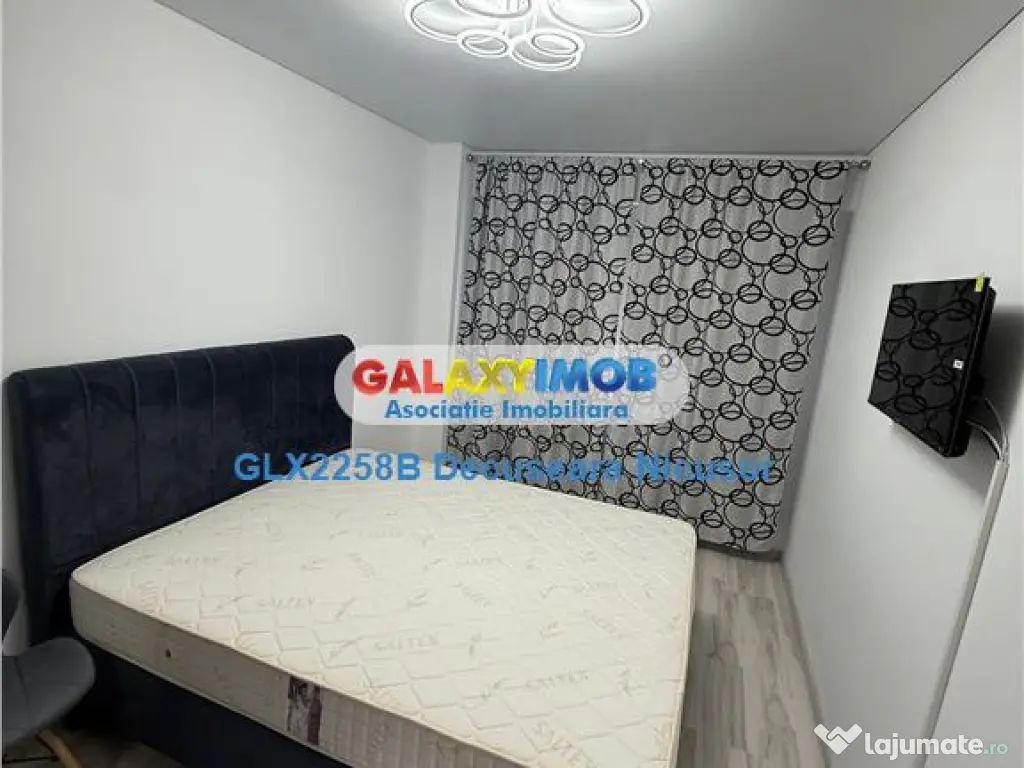 Apartament 2 camere, mobilat, utilat in Pollux Residence 380 