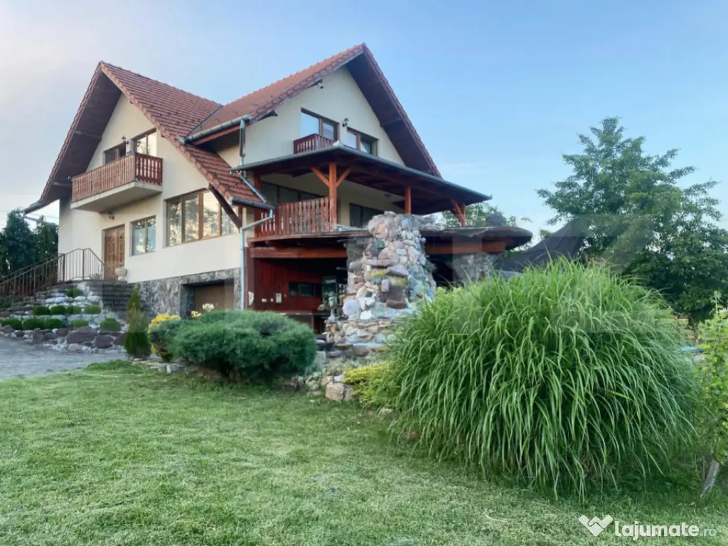 Vilă deosebită cu 30 ari teren și facilități complete ? 