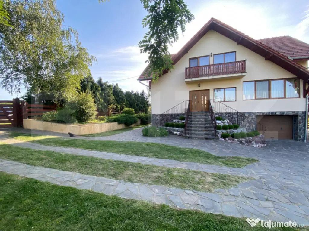 Vilă deosebită cu 30 ari teren și facilități complete ? 