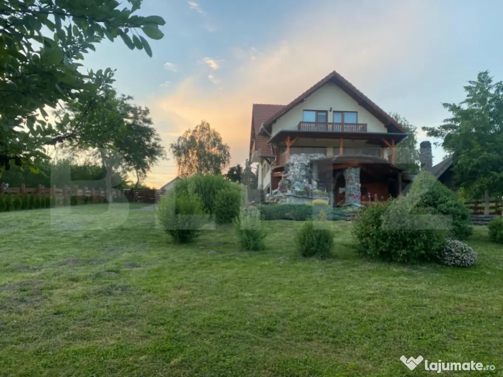 Vilă deosebită cu 30 ari teren și facilități complete ? 