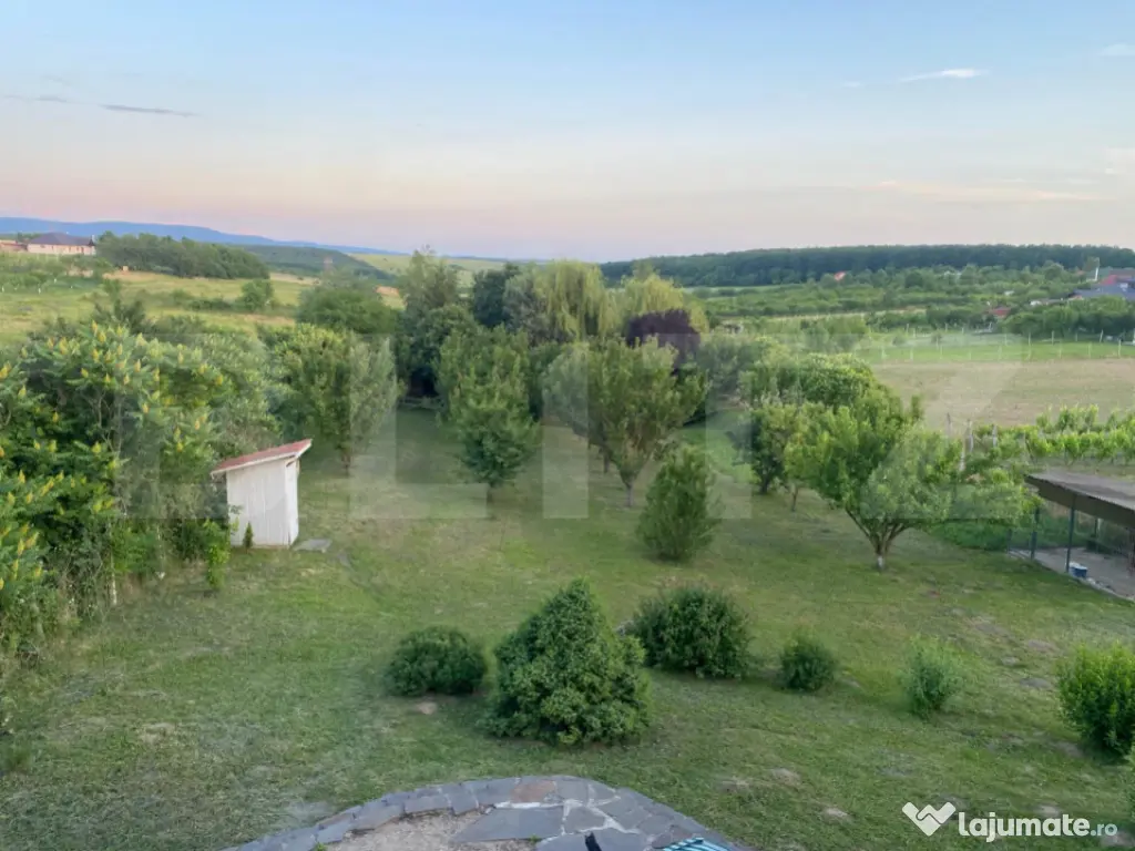 Vilă deosebită cu 30 ari teren și facilități complete ? 