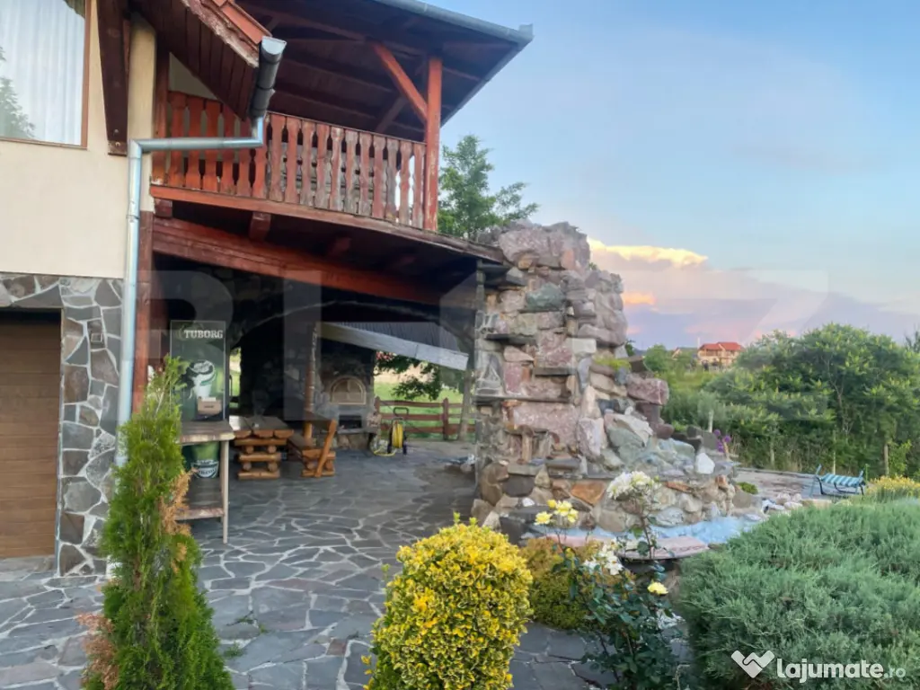 Vilă deosebită cu 30 ari teren și facilități complete ? 