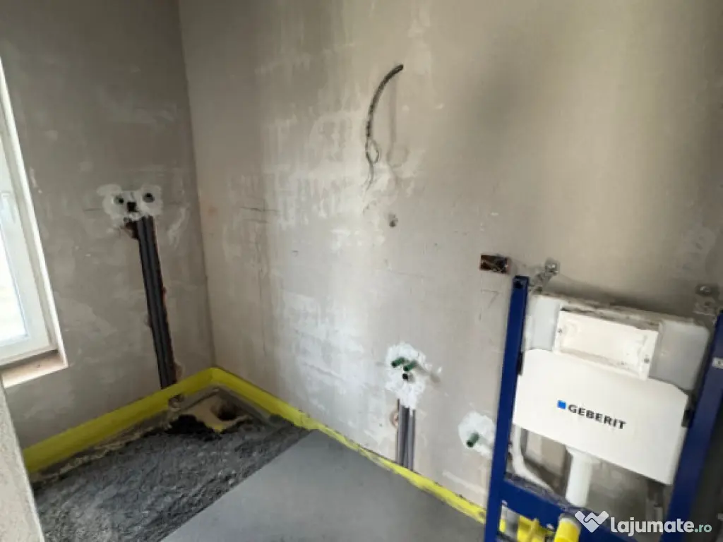 Casă semifinisată Tăuții Măgherăuș, 136 mp, teren 19 