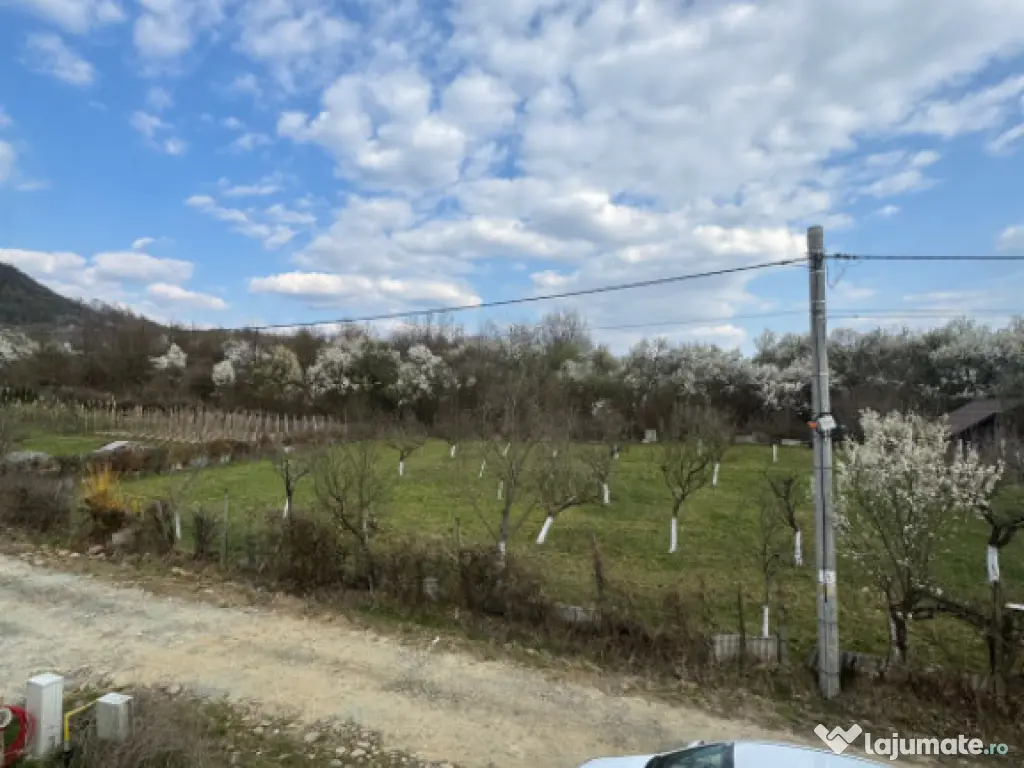 Casă semifinisată Tăuții Măgherăuș, 136 mp, teren 19 