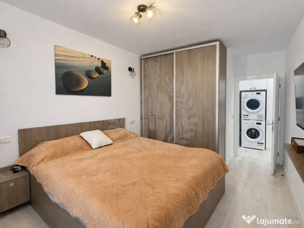 Apartament 3 camere, 2 bai, bloc nou, parcare, Rezidențial 