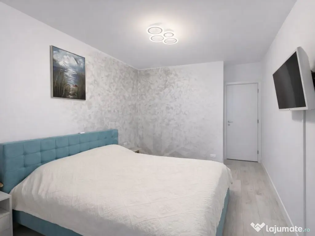 Apartament 3 camere, 2 bai, bloc nou, parcare, Rezidențial 