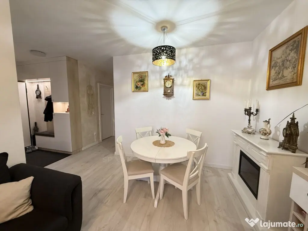 Apartament 3 camere, 2 bai, bloc nou, parcare, Rezidențial 