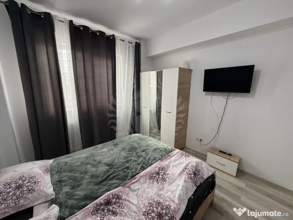 Inchiriere apartament 2 camere, bloc nou, zona Vest,