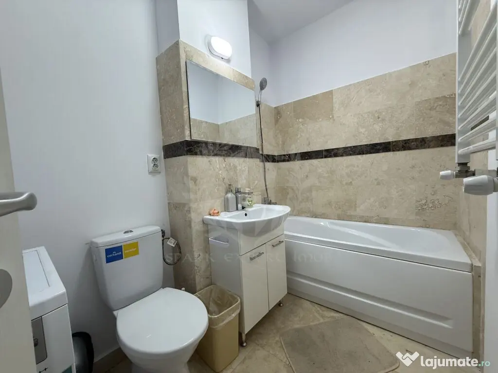 Inchiriere apartament 2 camere, bloc nou, zona Vest,