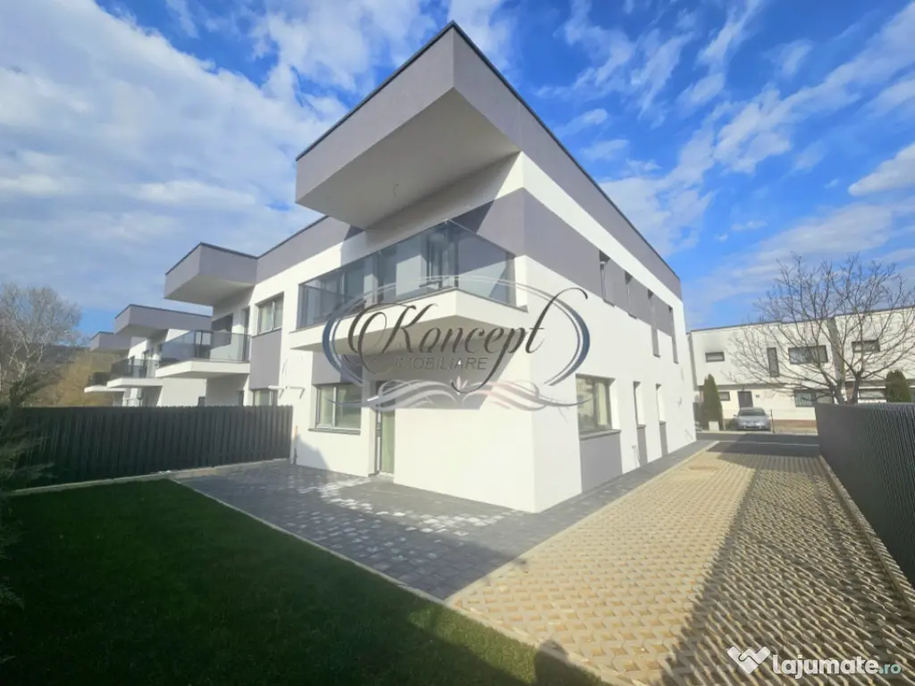 Locuinta moderna cu 5 camere si curte amenajata zona Muzeul