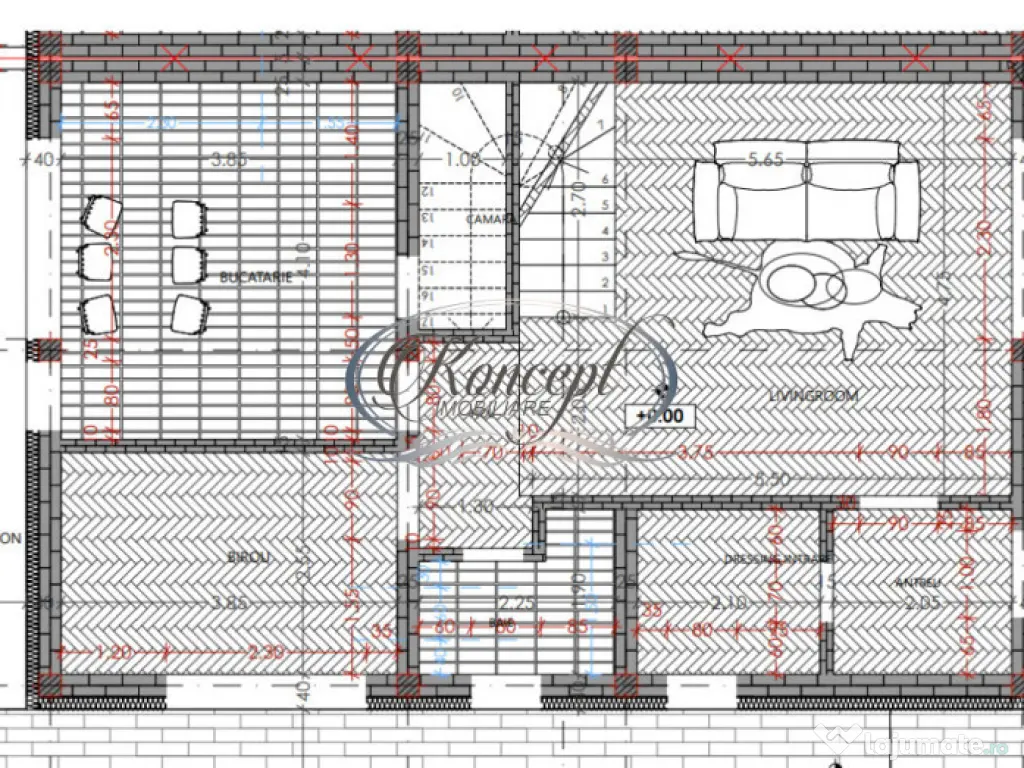 Locuinta moderna cu 5 camere si curte amenajata zona Muzeul