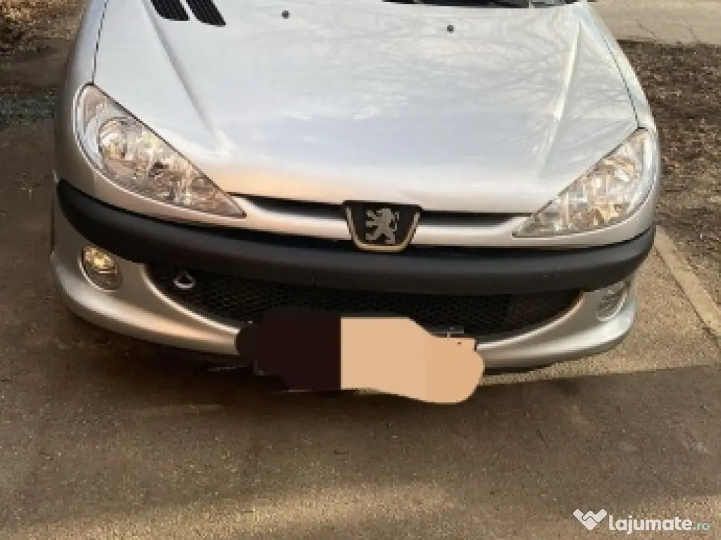 Peugeot 206 long 2009 