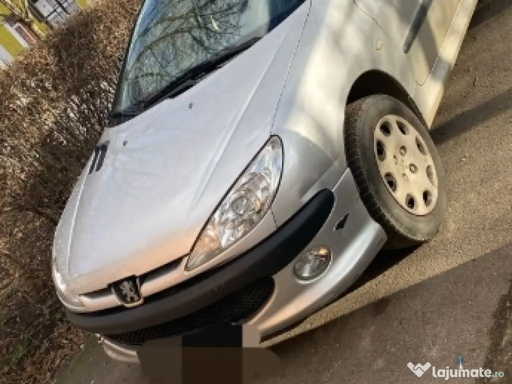 Peugeot 206 long 2009 