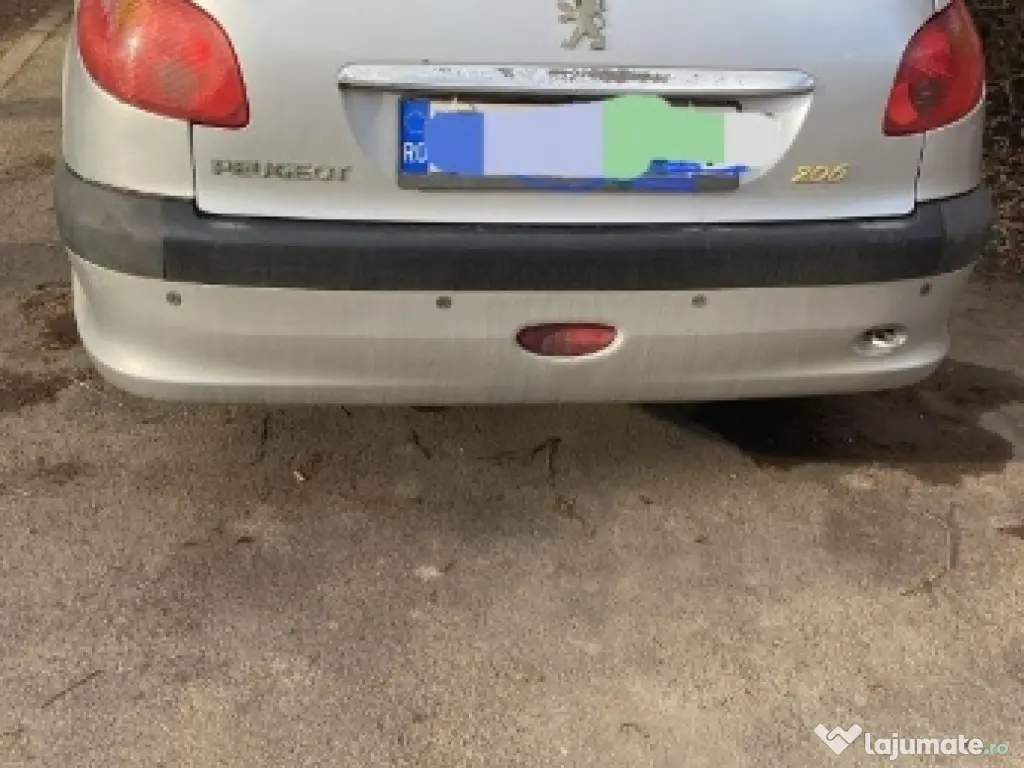 Peugeot 206 long 2009 