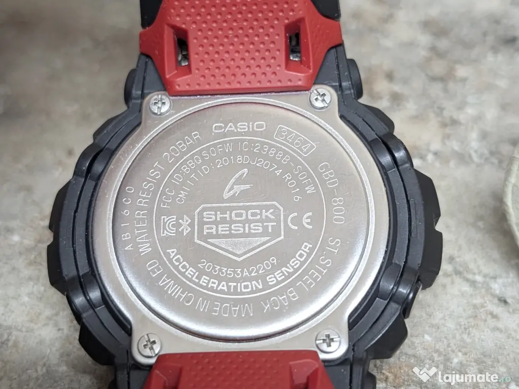 Casio G-Shock G-Squad GBD-800-1ER 