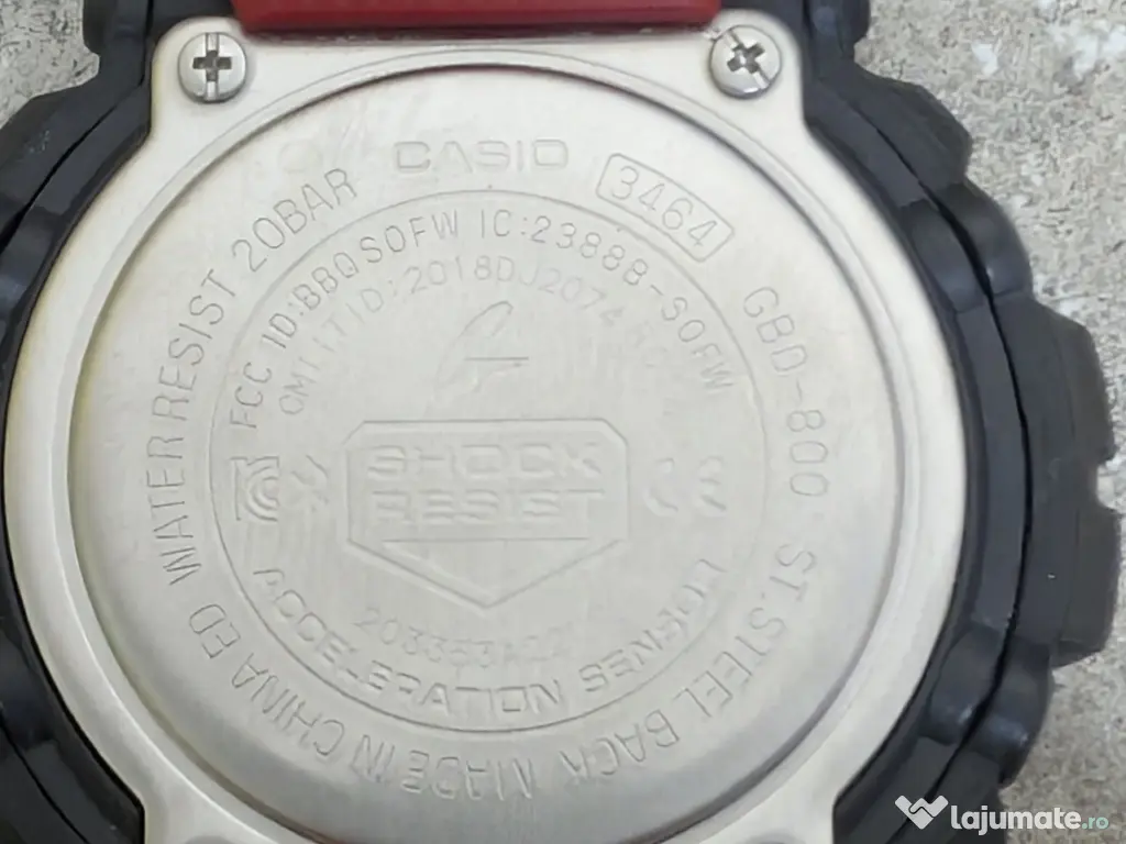 Casio G-Shock G-Squad GBD-800-1ER 