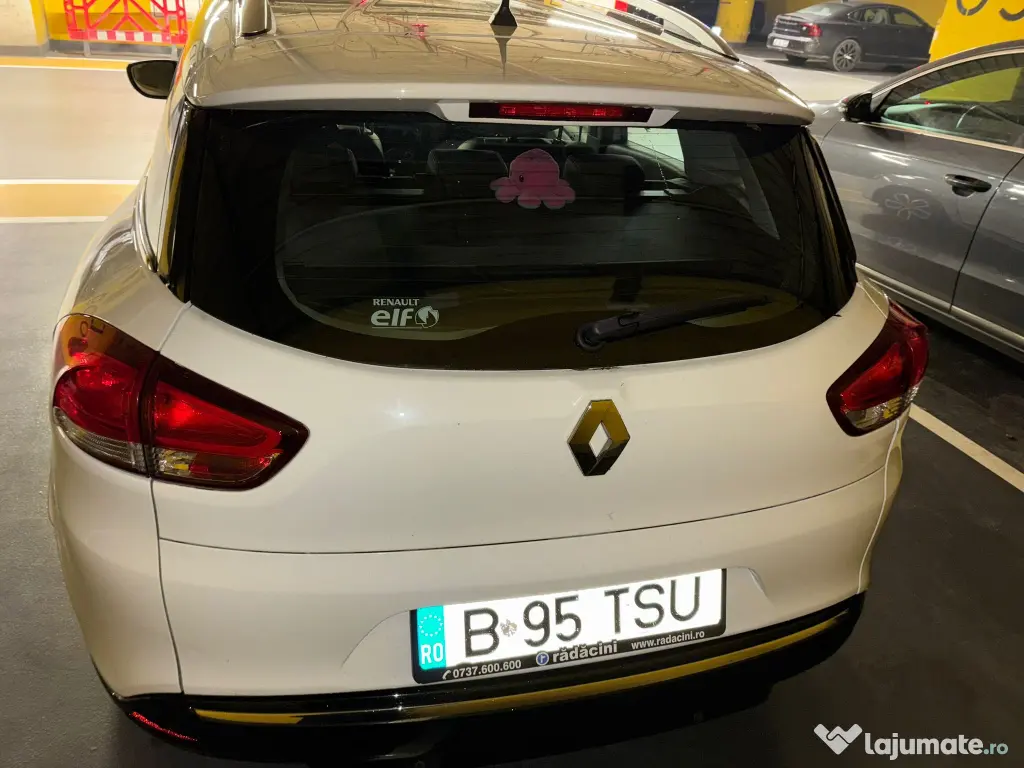 Renault Clio 2018, automata, 48.000 km,  1.2 benzina, potrivita pt incepatori 