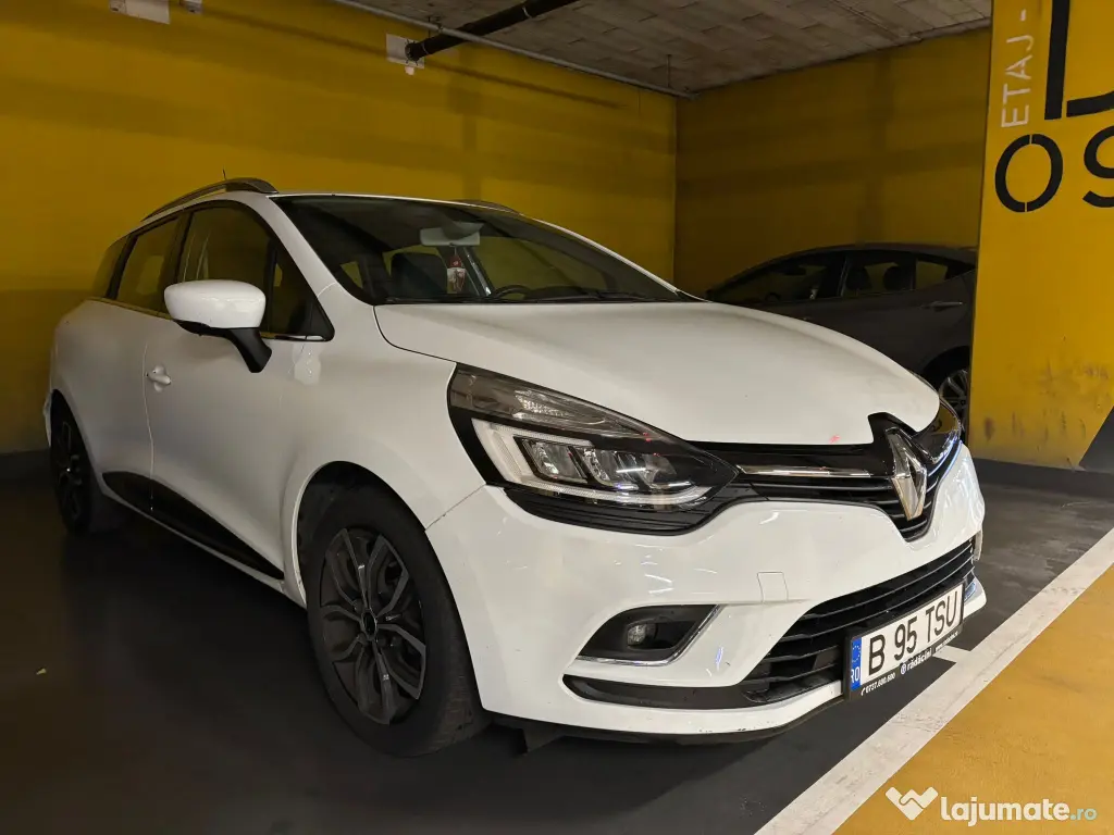 Renault Clio break  2018, automata, 120 CP, 48.000 km, stare foarte buna 