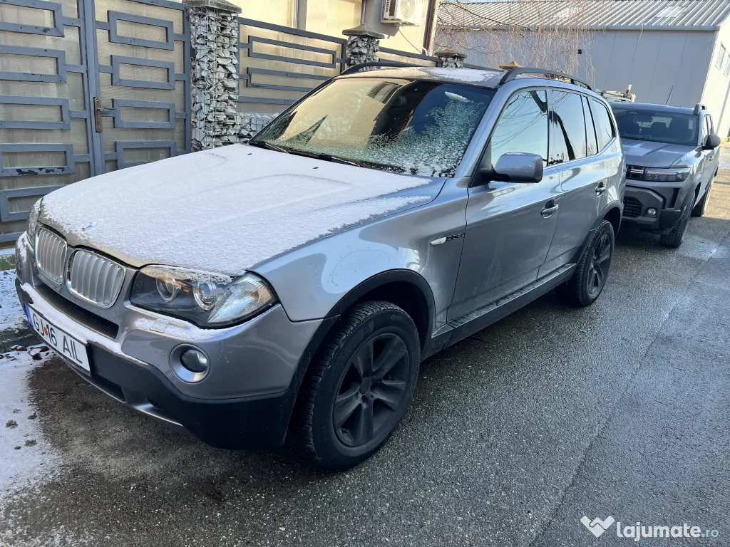 BMW X3 - 3.0SD Facelift 