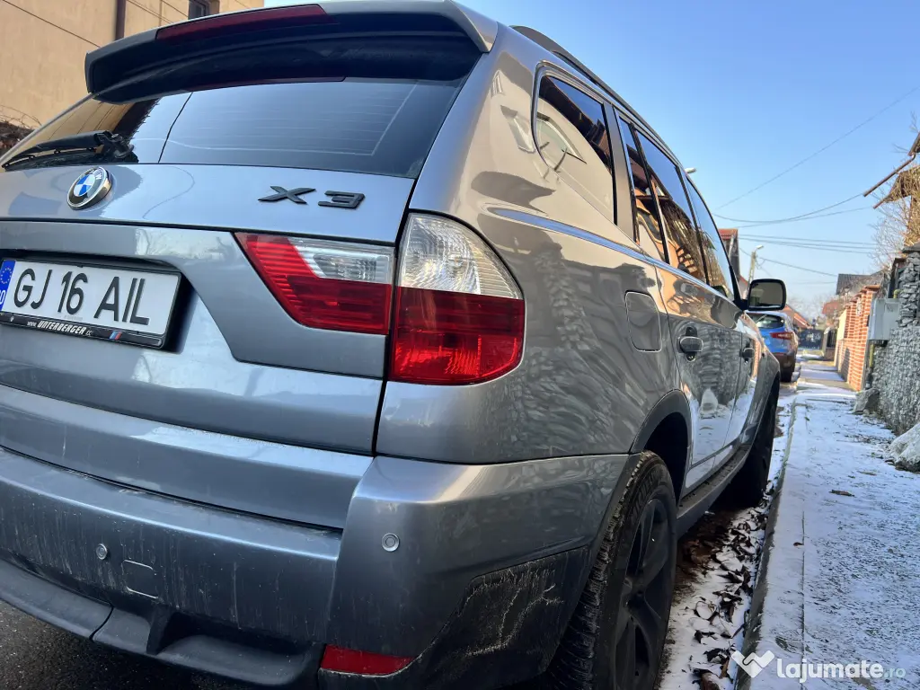 BMW X3 - 3.0SD Facelift 