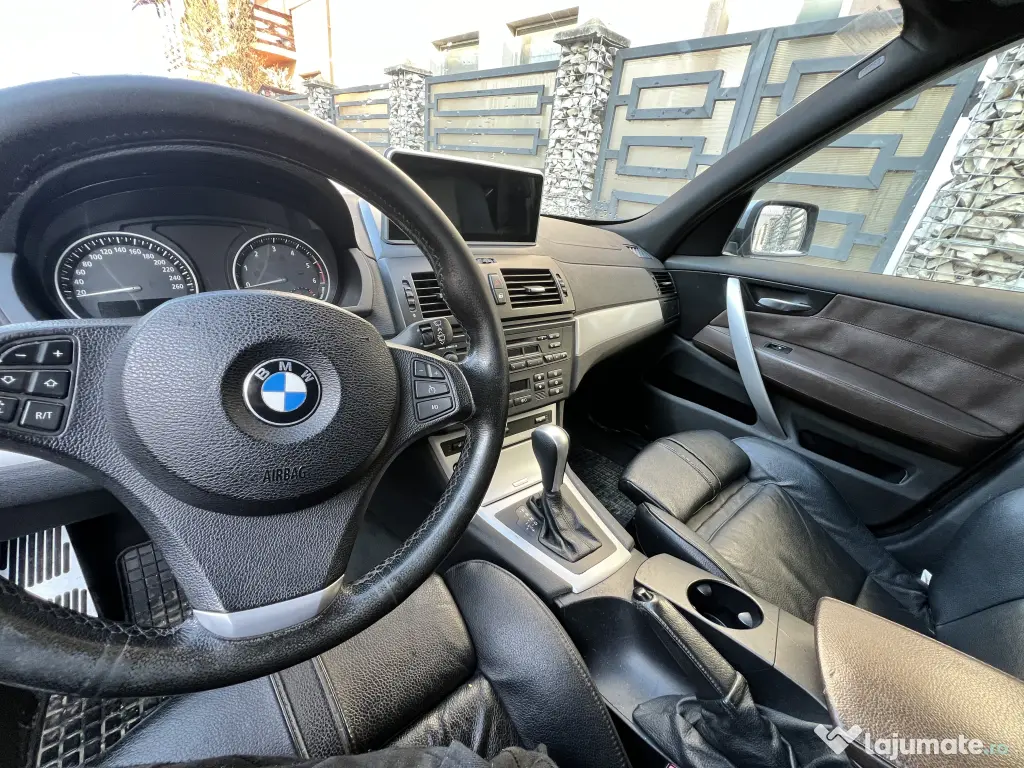 BMW X3 - 3.0SD Facelift 