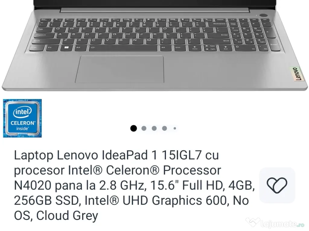 Laptop lenovo.    . 