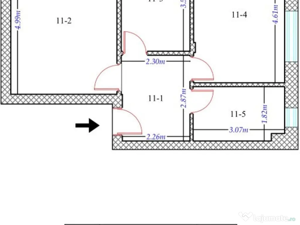 2 camere 2026 Nou Prima închiriere Pallady Salajan Titan