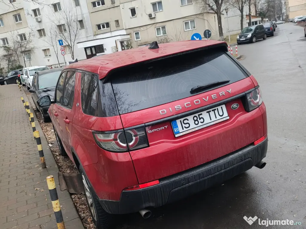 Land Rover Discovery Sport 