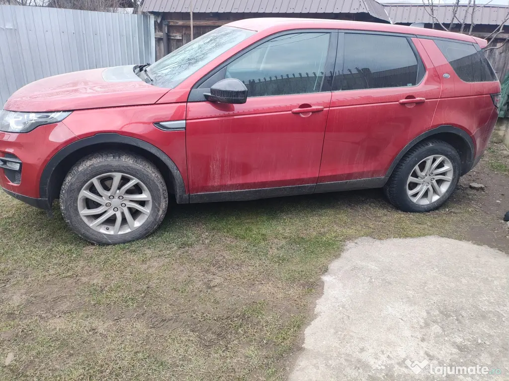 Land Rover Discovery Sport 