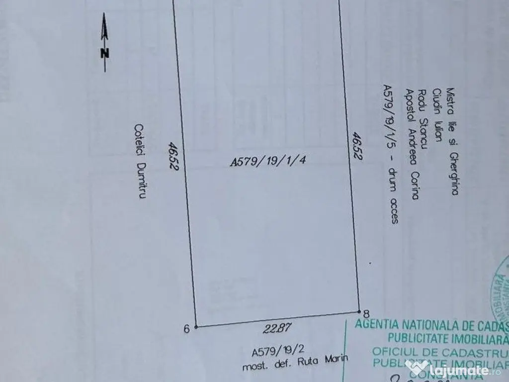 Teren Intravilan Plaja Corbu | 1.064 mp | Ideal Investiție 