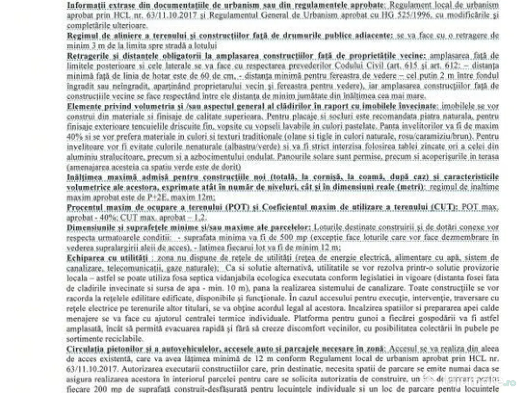 Teren Intravilan Plaja Corbu | 1.064 mp | Ideal Investiție 