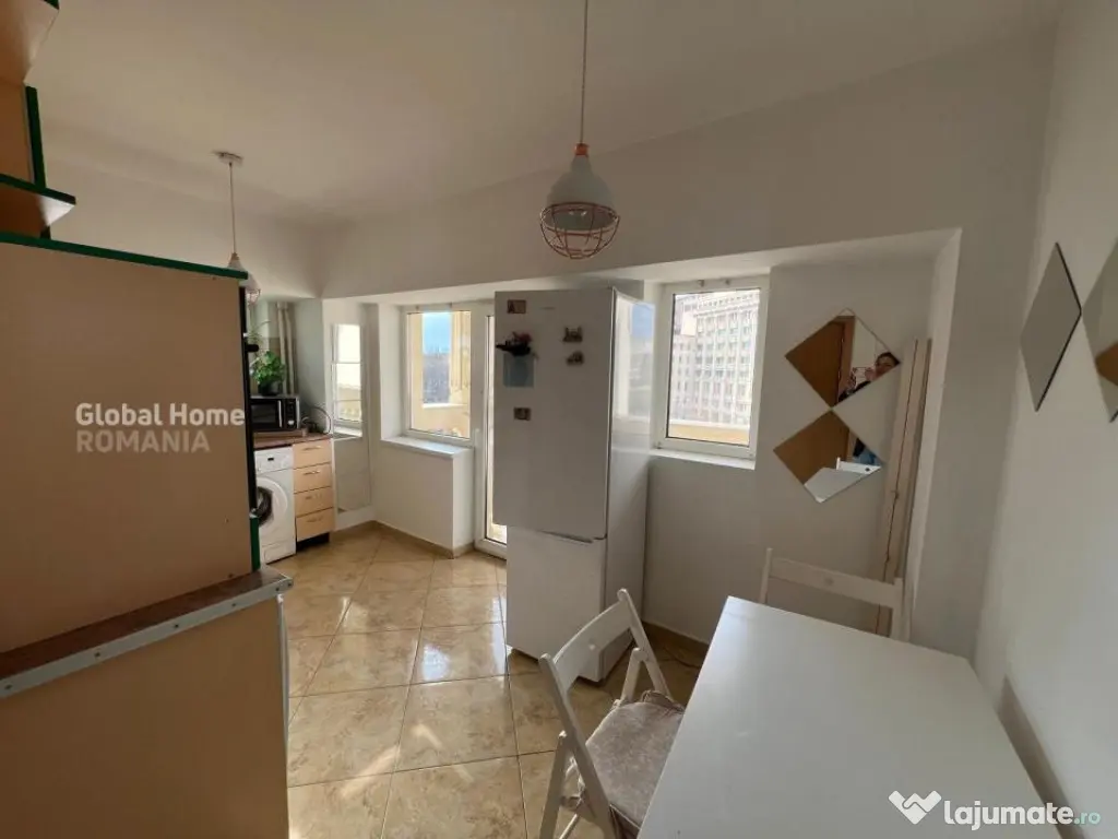 Apartament 2 camere | Unirii-Palatul Parlamentului | Mobilat 