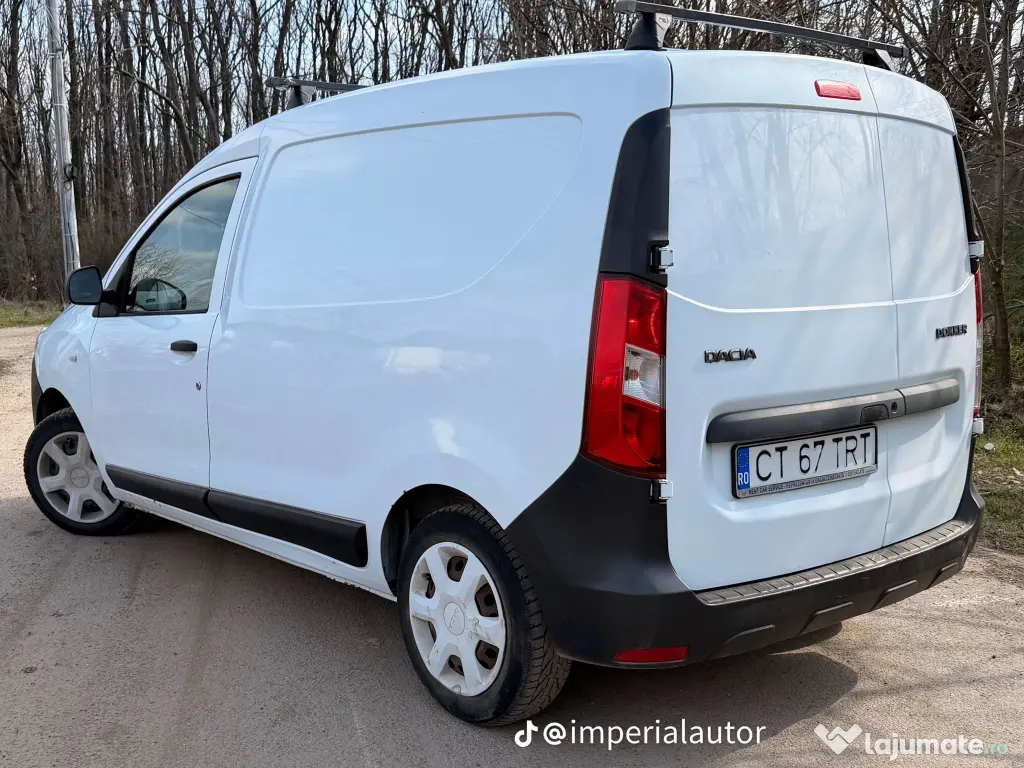 Vand Dacia dokker van 2013