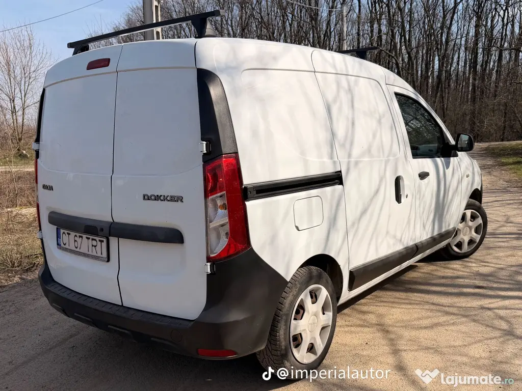 Vand Dacia dokker van 2013