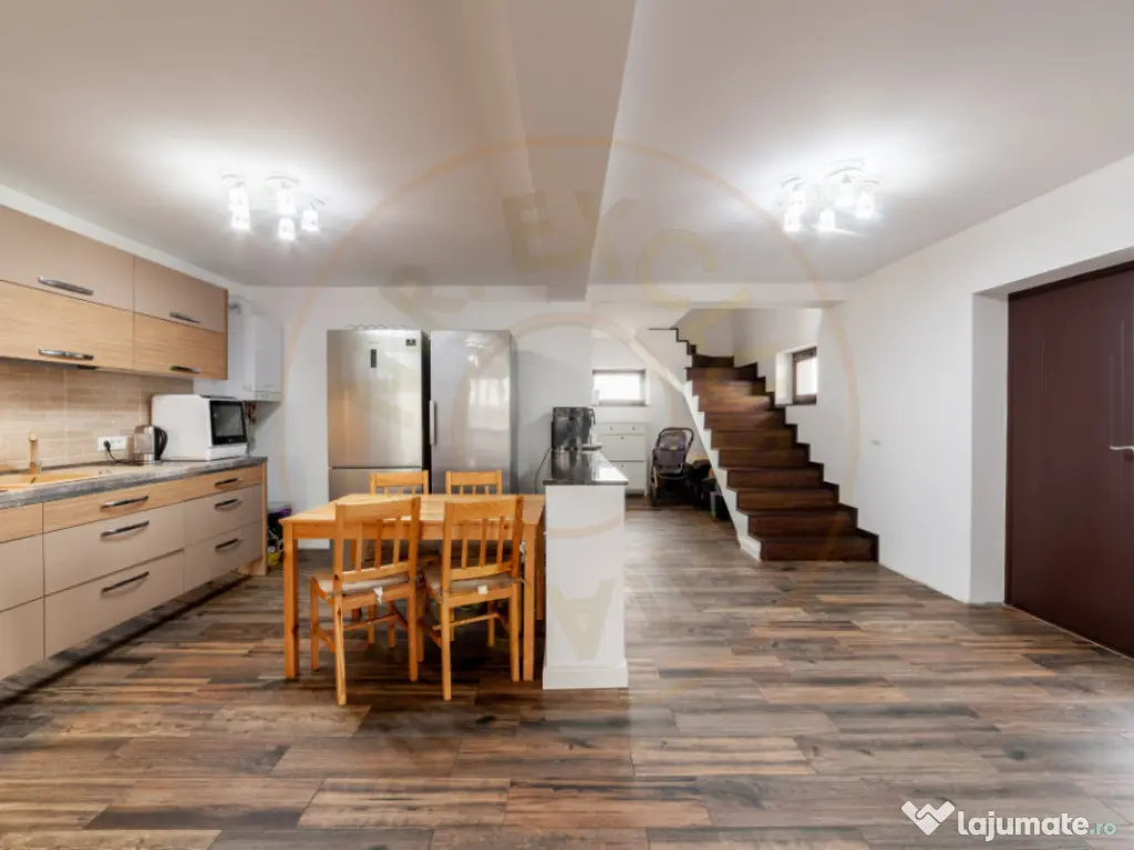 Casa P+M, 120mp utili, teren 477mp, Bradu, AG 