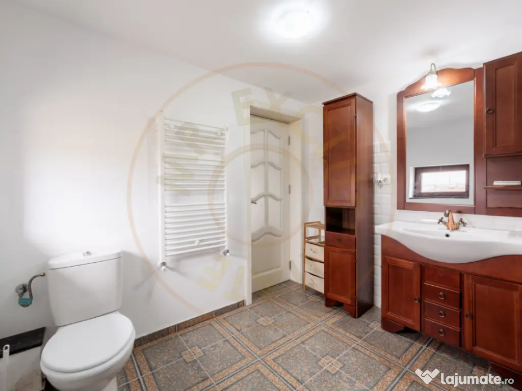 Casa P+M, 120mp utili, teren 477mp, Bradu, AG 