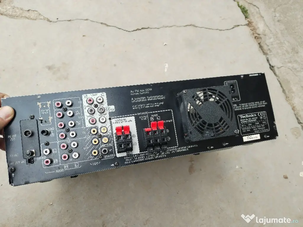 Amplituner Technics SA-AX530 piese 