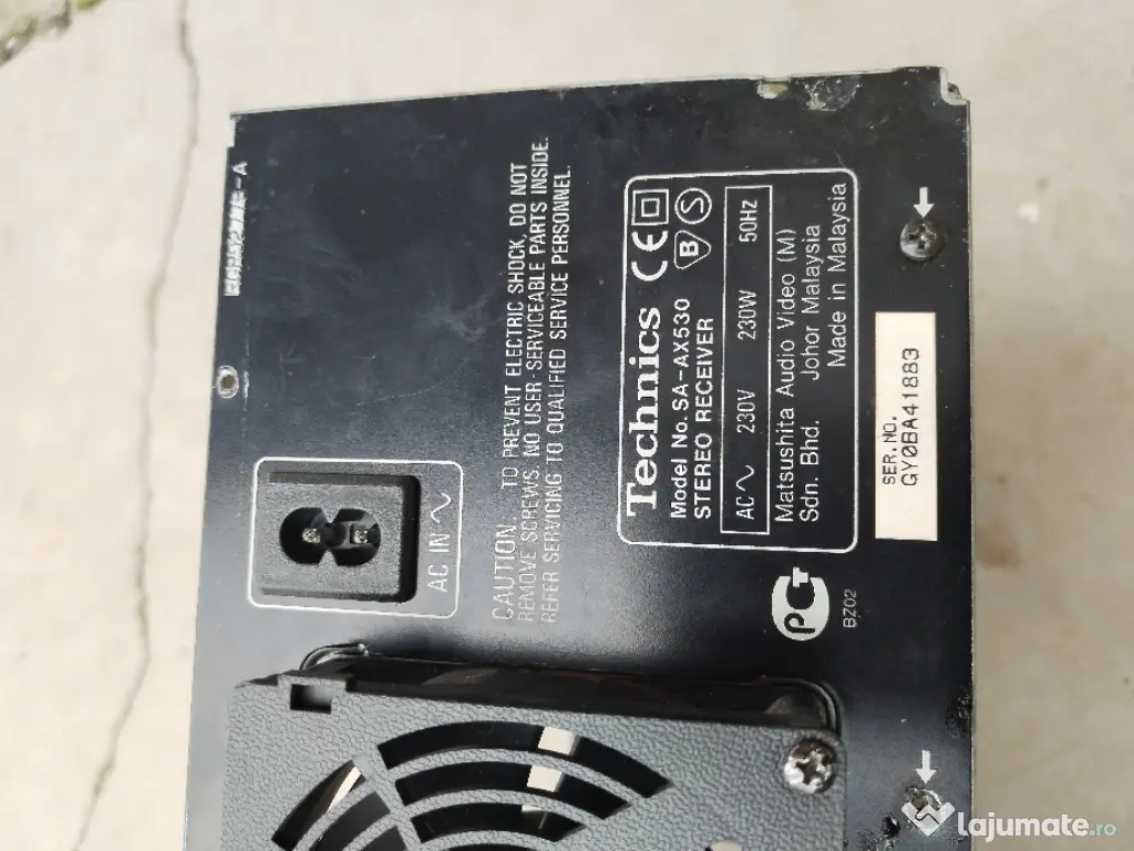 Amplituner Technics SA-AX530 piese 