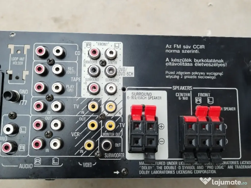 Amplituner Technics SA-AX530 piese 