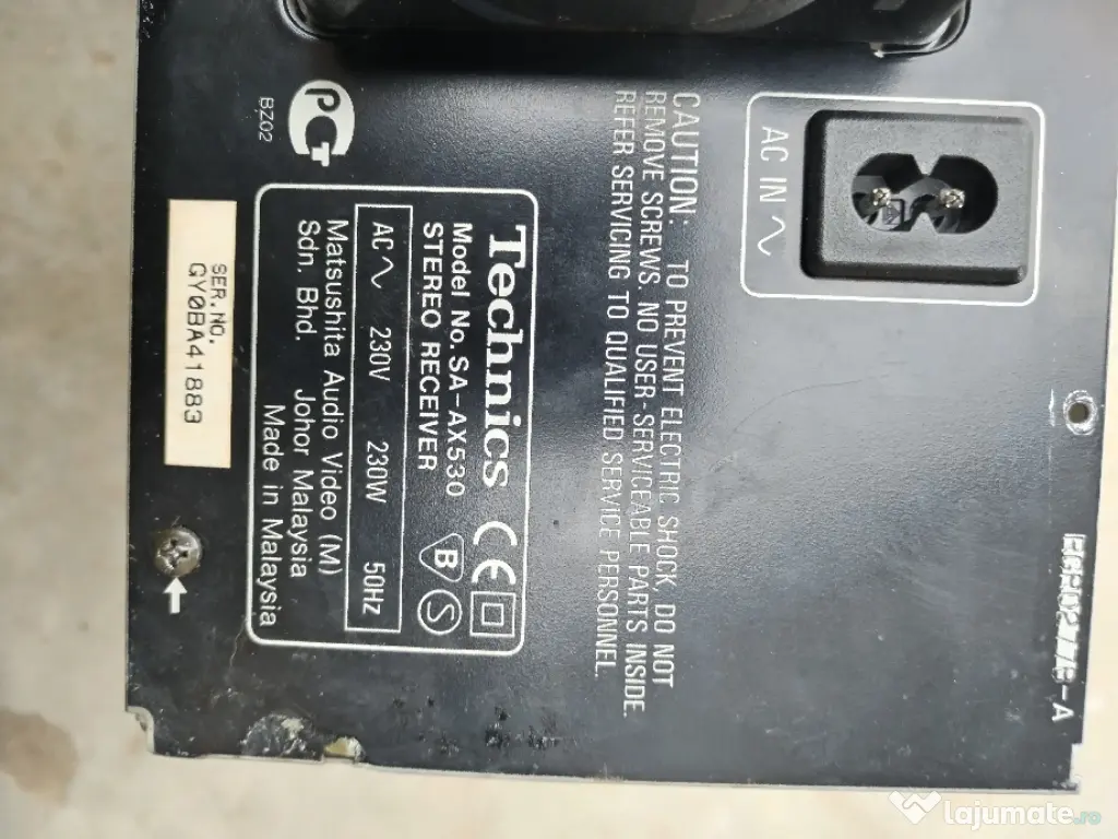 Amplituner Technics SA-AX530 piese 
