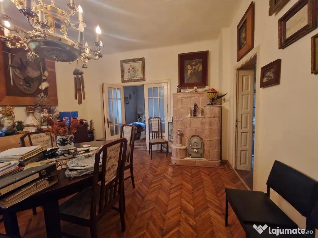 Casa pe sol, teren 372 mp - zona centrala 