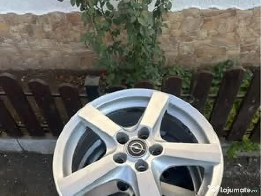 Jante aliaj/roti Opel ~ Chevrolet pe 16” Insignia 