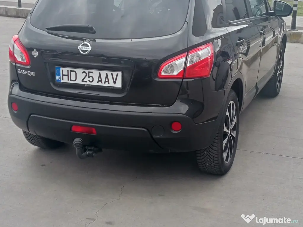 Nisan qashqai +2 