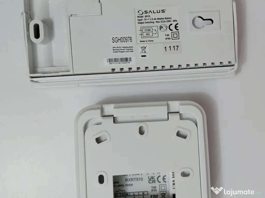 Termostat digital wireless Salus 